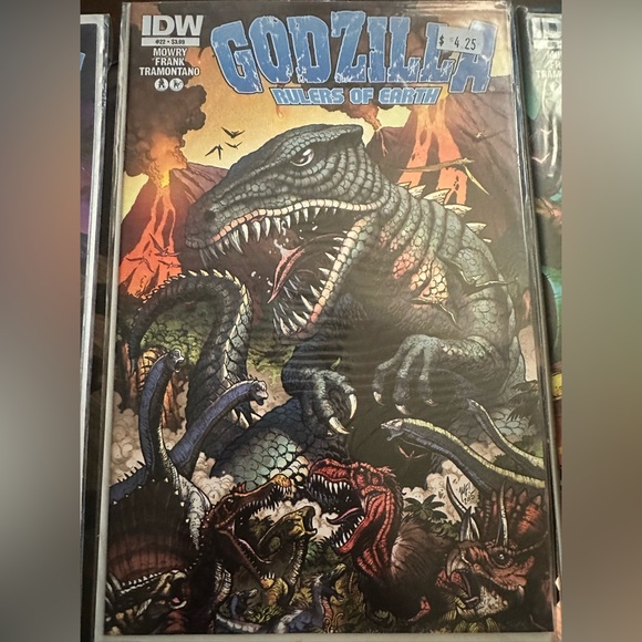 Godzilla Comic Set with Vibrant Covers - Picture 4 of 9